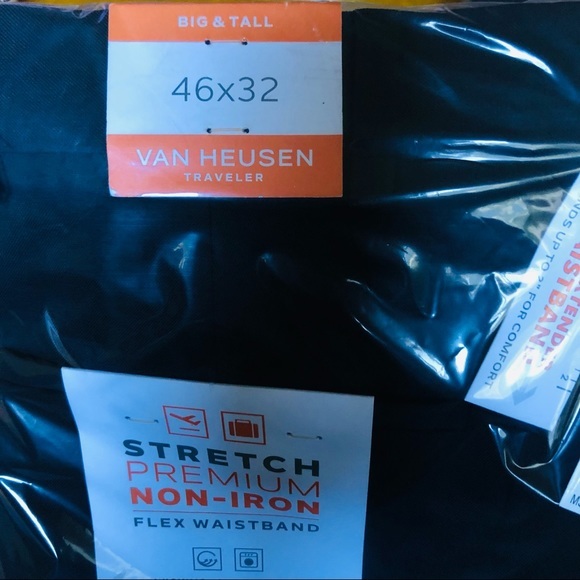 Van Heusen Men's Big and Tall Pant - Picture 9 of 9